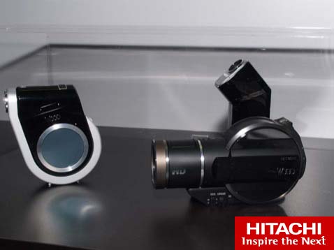 Hitachi Wooo Blu-ray Disc HD Camcorder