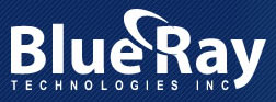 BlueRay Technologies logo