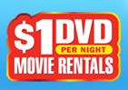 1 dollar dvd rentals