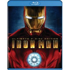 Iron Man Blu-ray