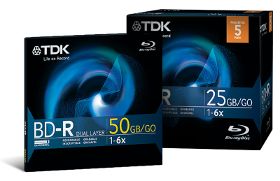 TDK 6x BD-R
