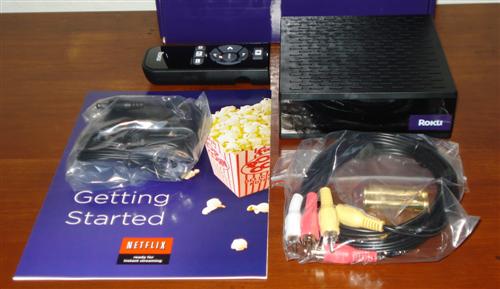 Roku Netflix player