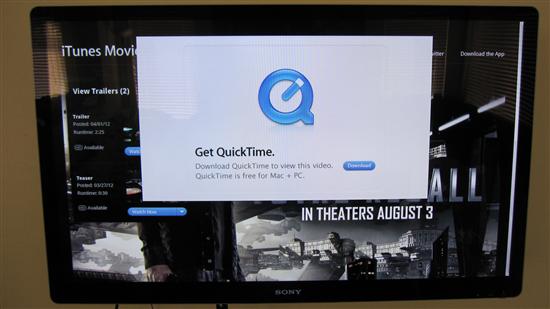GoogleTV-Quicktime