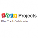 Zoho Projects Logo squared