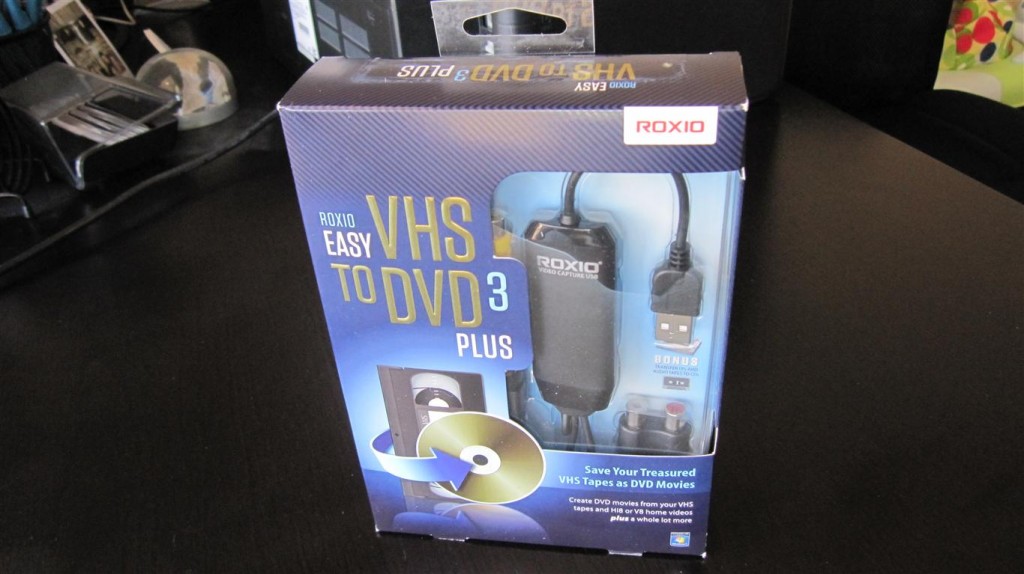 download roxio easy vhs to dvd 3