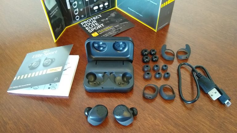 Jabra Elite Sport review – truly wireless earbuds – WesleyTech.com
